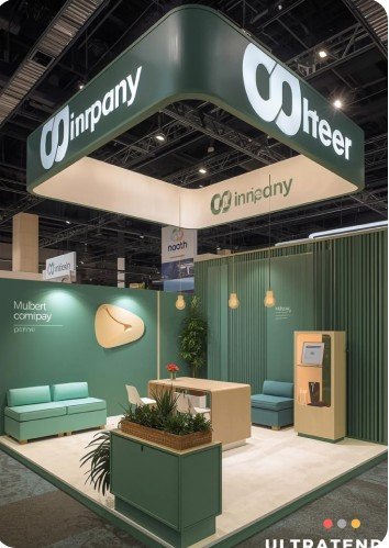 Corporate Pavilion Booth