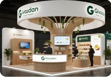 FMCG Exhibition Booth