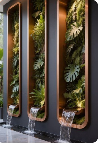 Living Wall Feature Installation