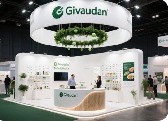 Wellness Brand Activation Booth